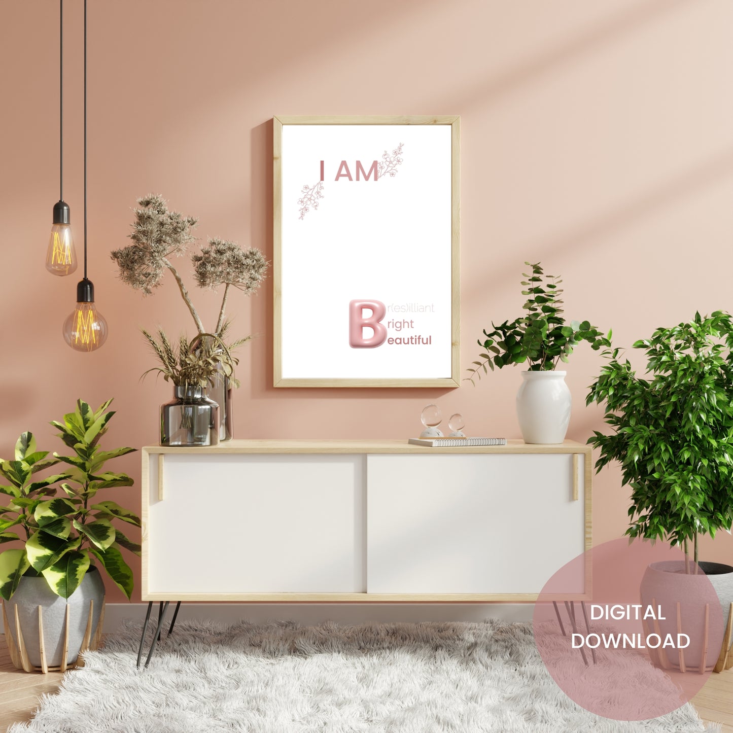 Positive quotes wall art