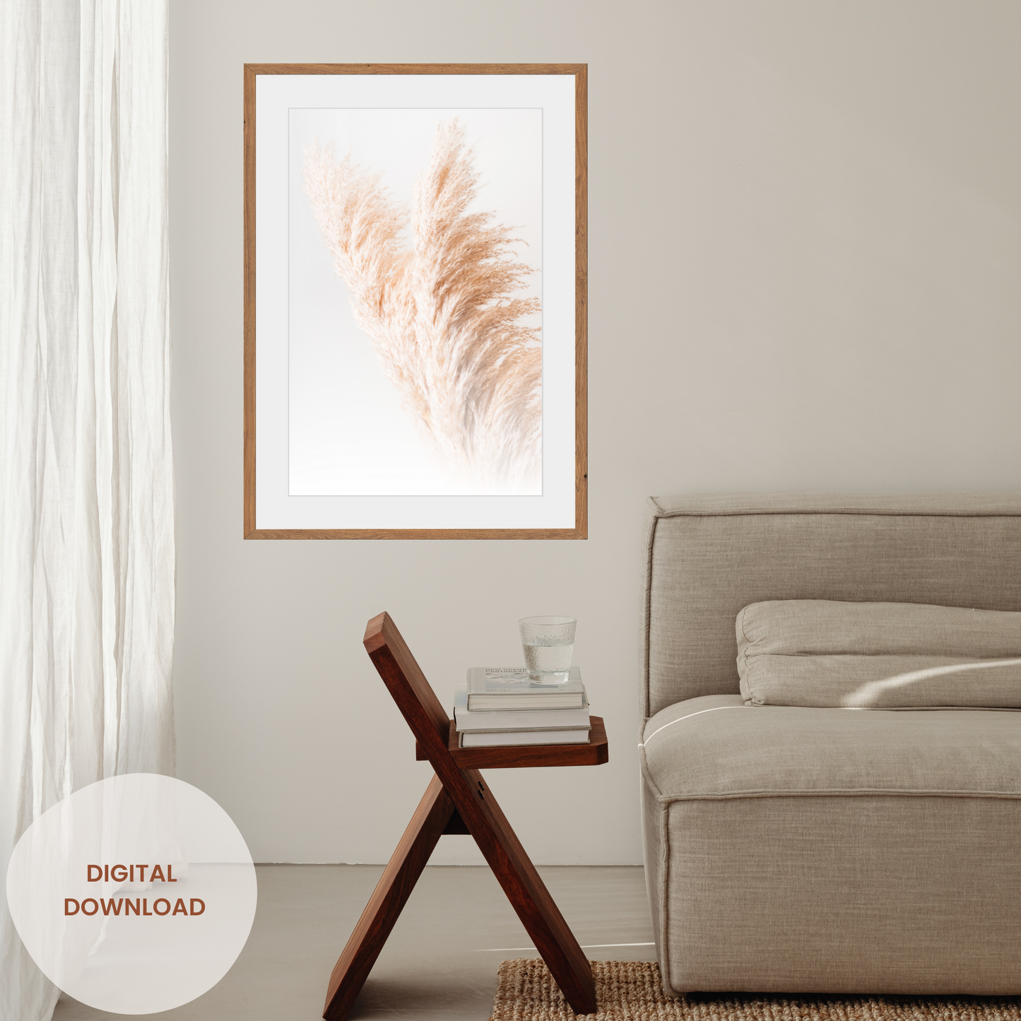 Eternal Bloom: A Journey to Self-Empowerment | Set of 4 Printables
