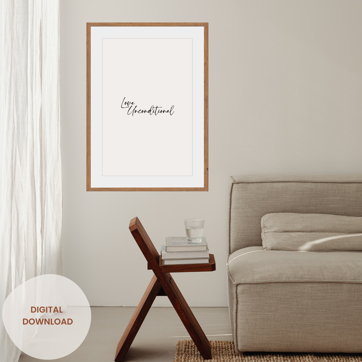 Eternal Bloom: A Journey to Self-Empowerment | Set of 4 Printables