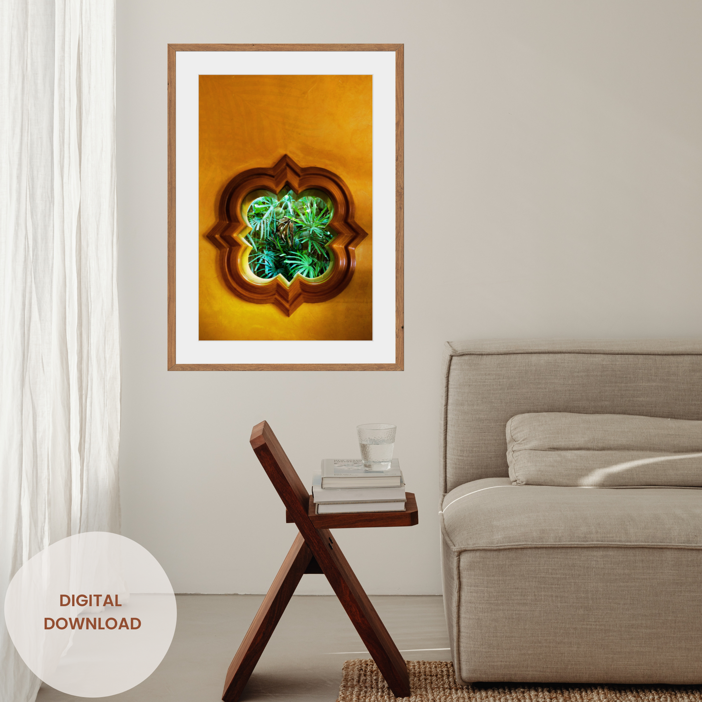 Golden Blooms Art Collection - Sun-Kissed Yellow Floral Prints