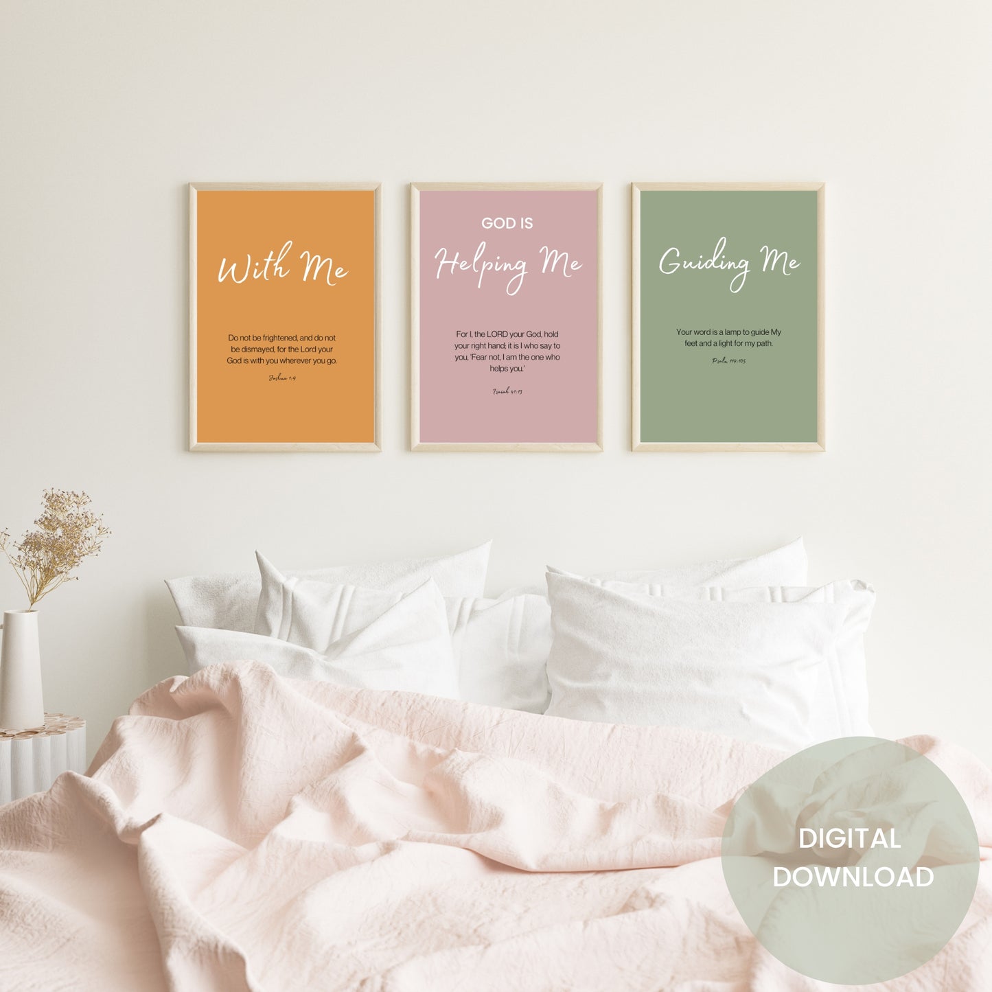 God Is - Bible Verse Printable Art