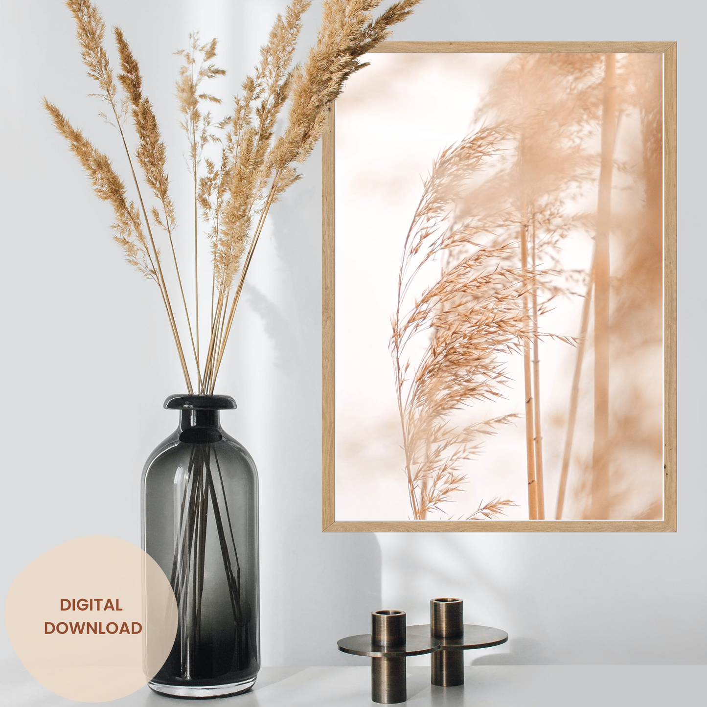 Wheat Field - Printable Art