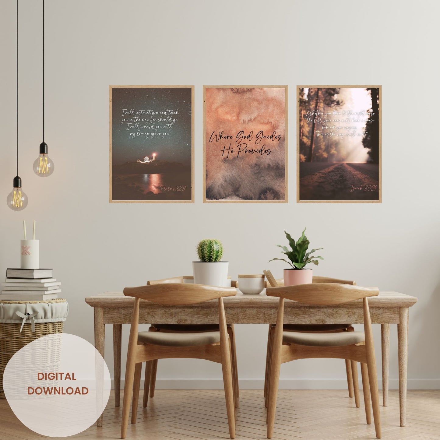 Divine Guidance Wall Art Collection