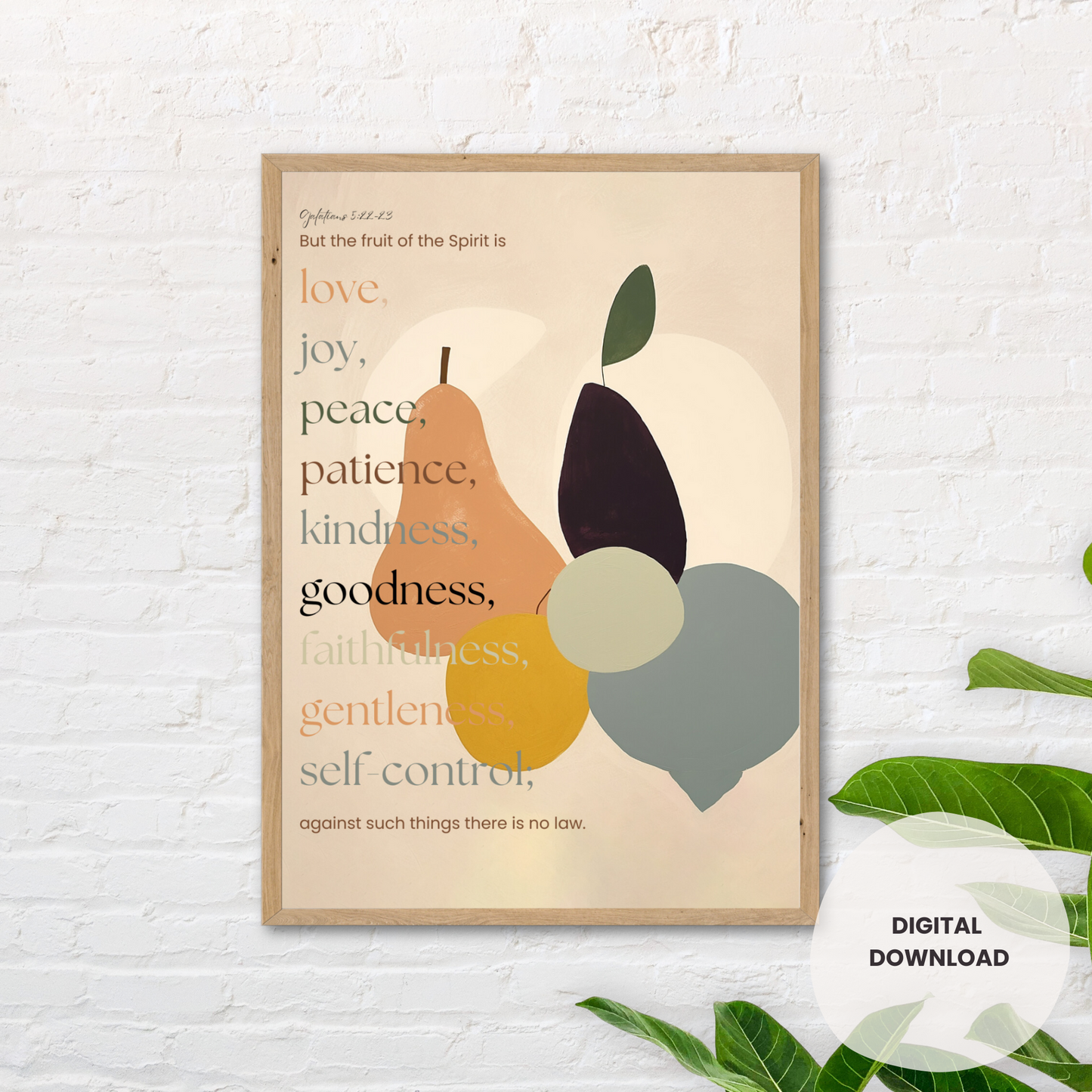 Fruit of the Spirit