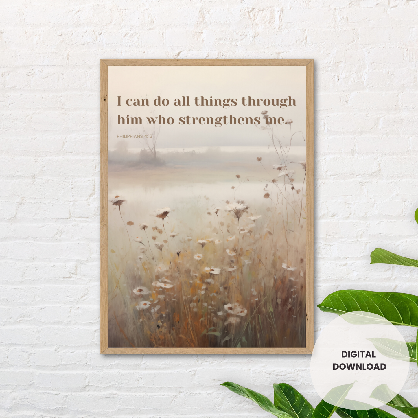 Strength in Christ