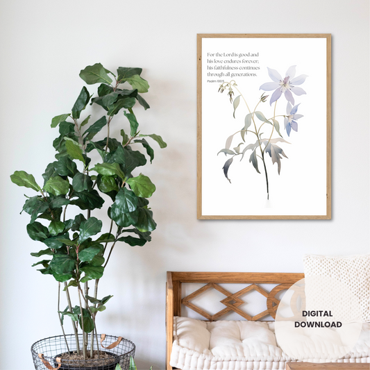 Enduring Love & Faithfulness