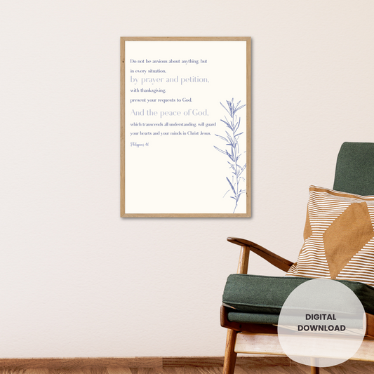 Peace Through Prayer