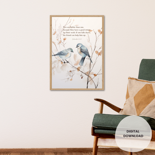 Really Two Are Better