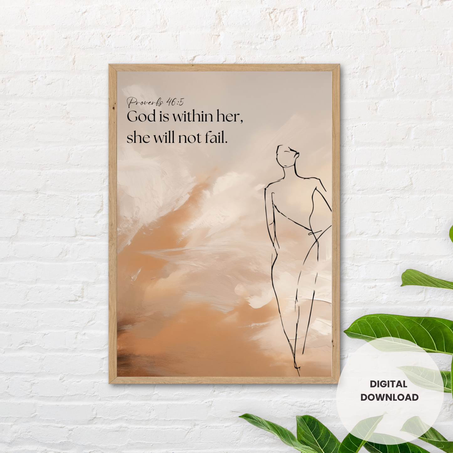 Strength in Him
