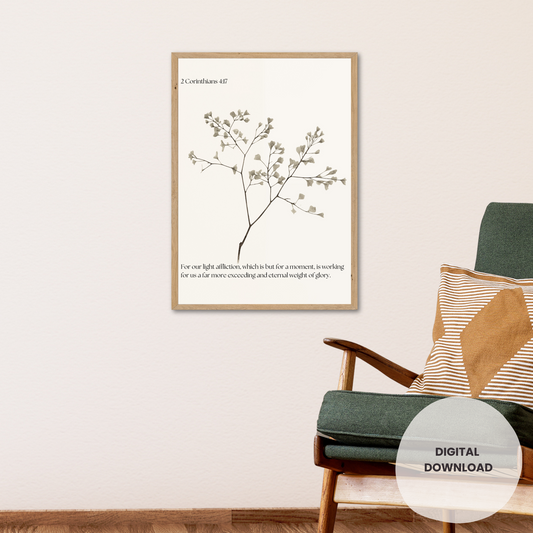 Temporary Trials, Eternal Glory