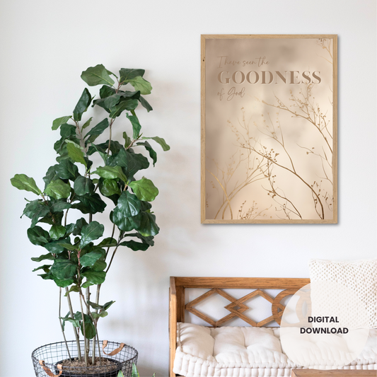 Witnessing His Goodness