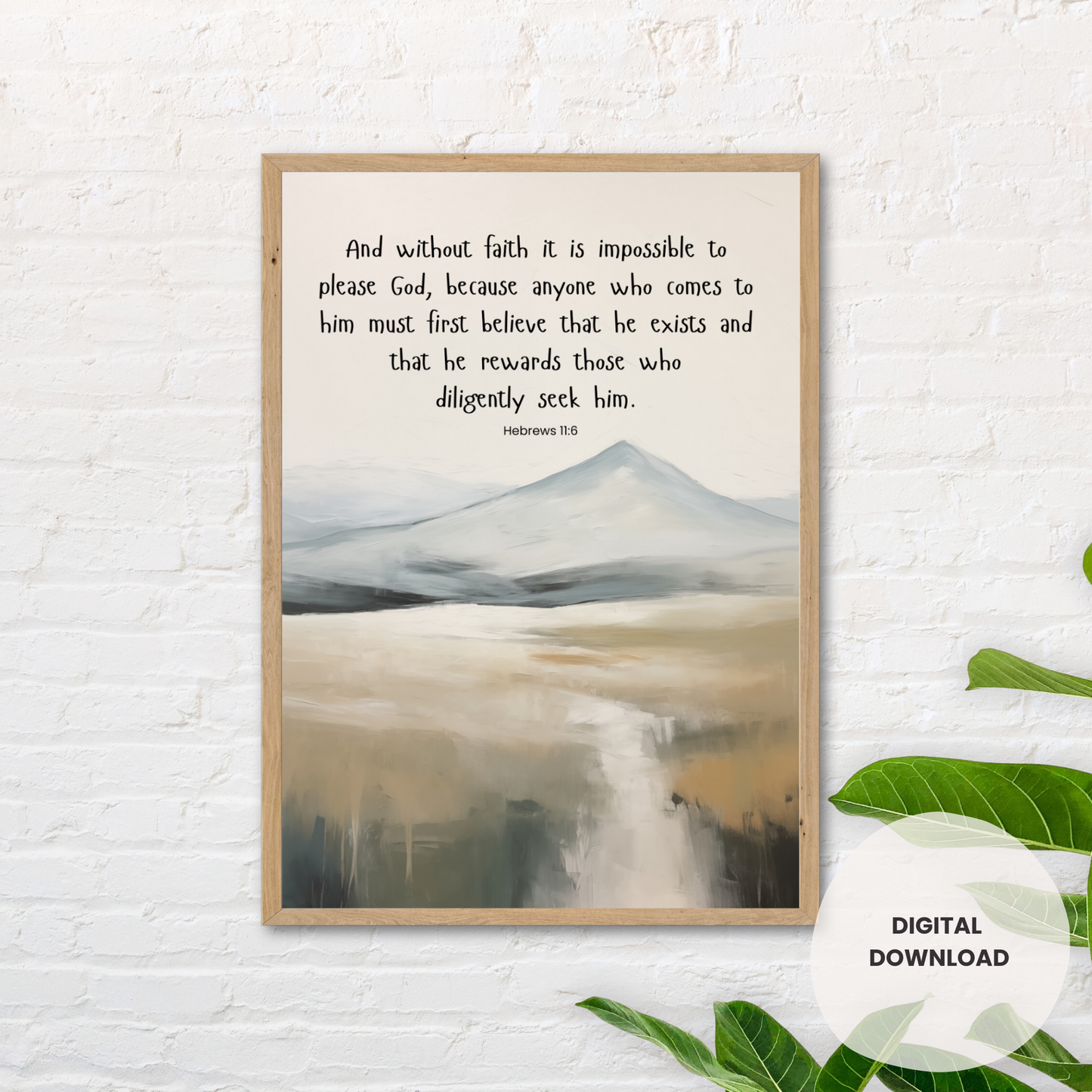 The Power of Faith
