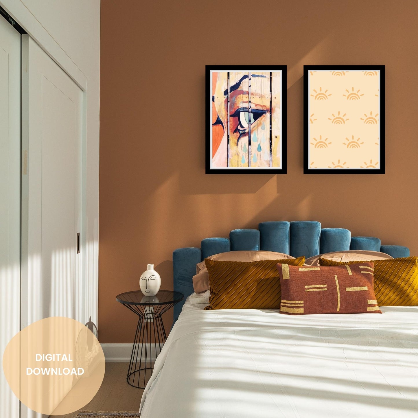 Tears of Retro - Retro College Life Art | Dorm Room Poster