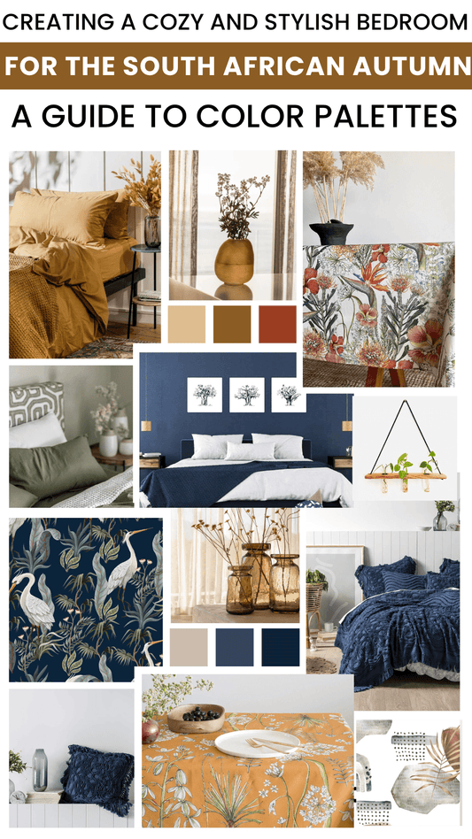 Creating a Cozy and Stylish Bedroom for the South African Autumn: A Guide to Color Palettes - Fingerprint Interiors