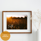 Golden Reverie: A Mustard-Hued Journey Printable Wall Art Collection