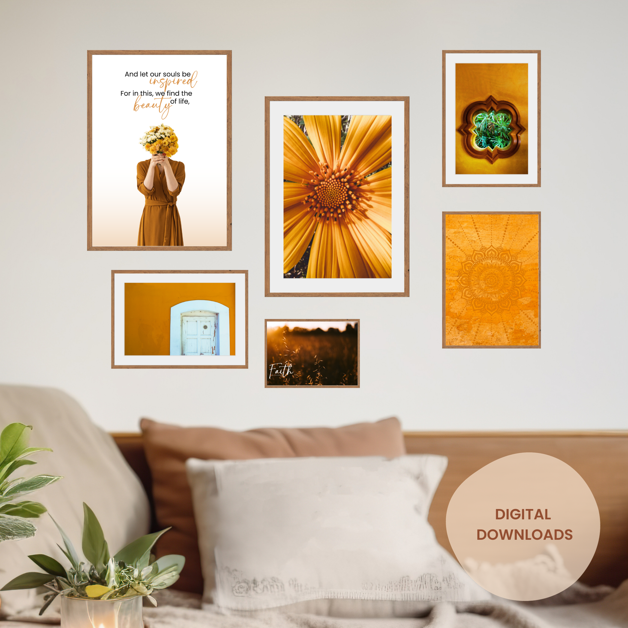 Wall Collage Sets – Fingerprint Interiors