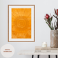 Complex Emotions - Mustard Mandala Art Printable