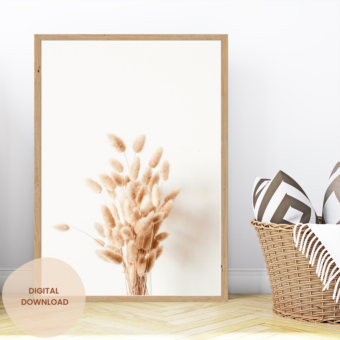 Wheat Field - Printable Art