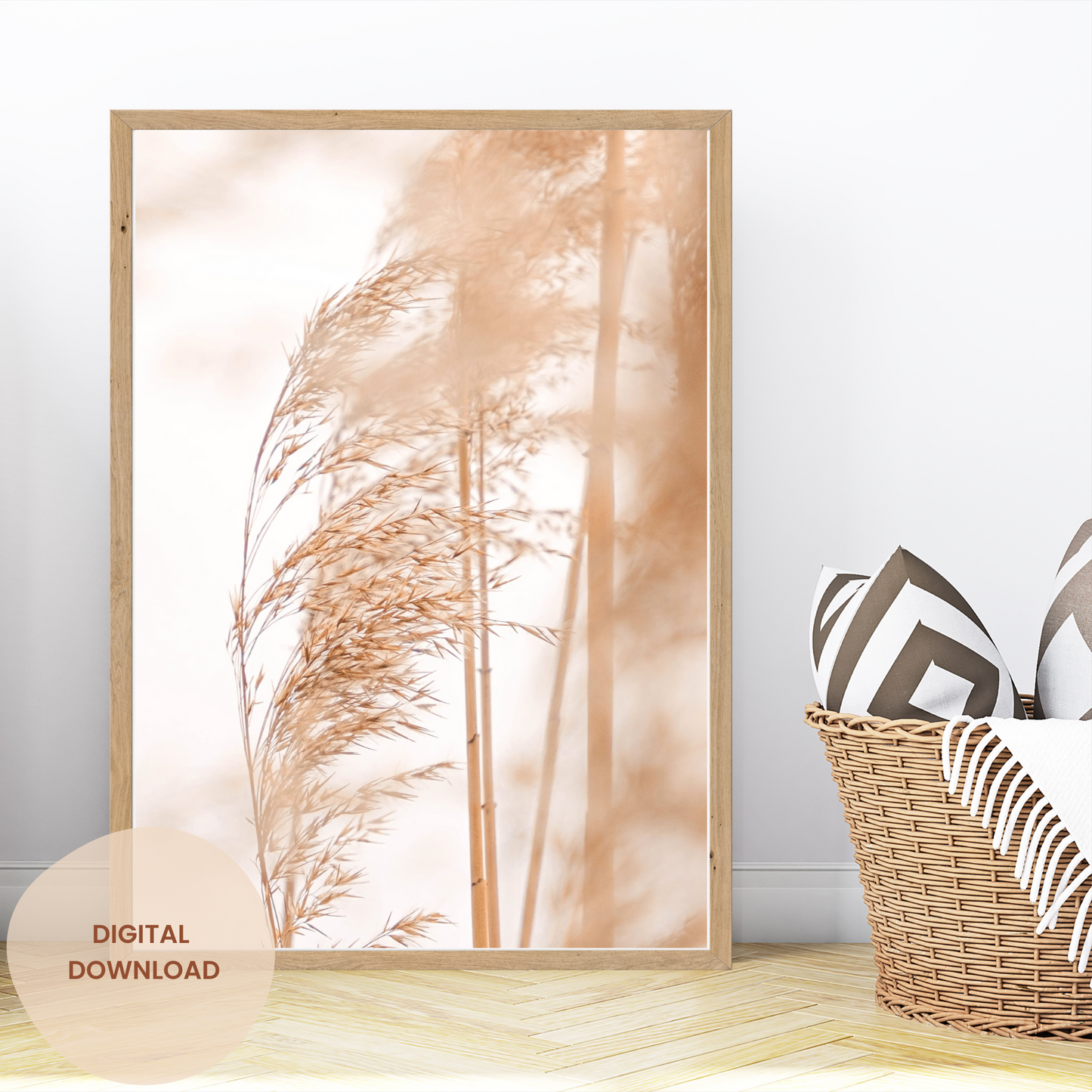 Wheat Field - Printable Art