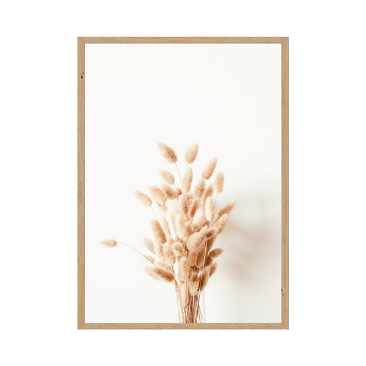 Bunny Tails Grass - Art Print