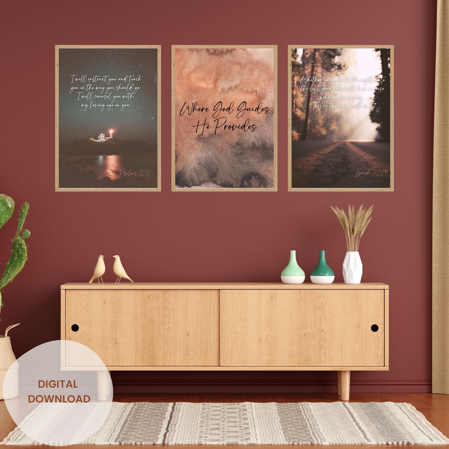 Divine Guidance Wall Art Collection