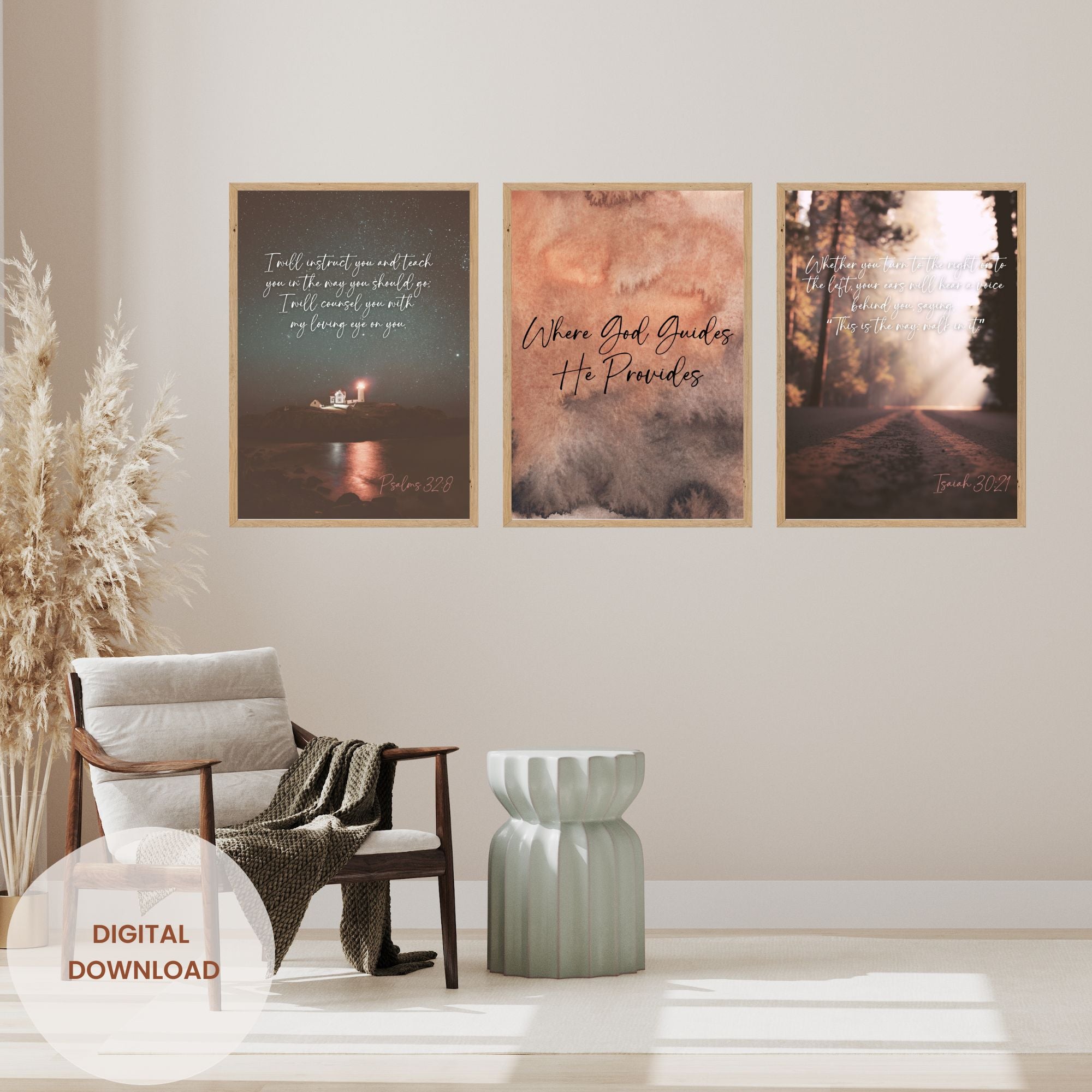 Divine Guidance Wall Art Collection