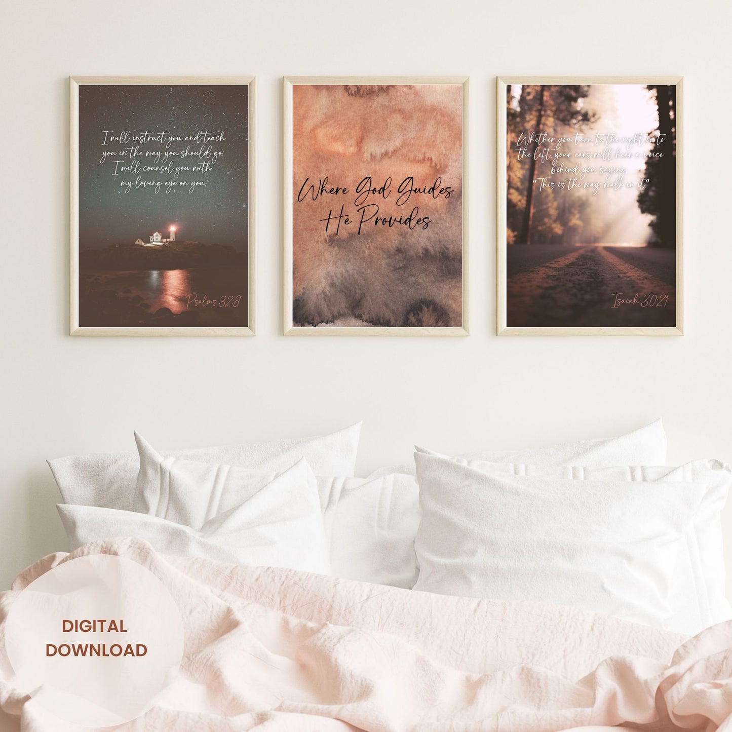 Divine Guidance Wall Art Collection