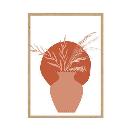 Dried flower artwork - Printable