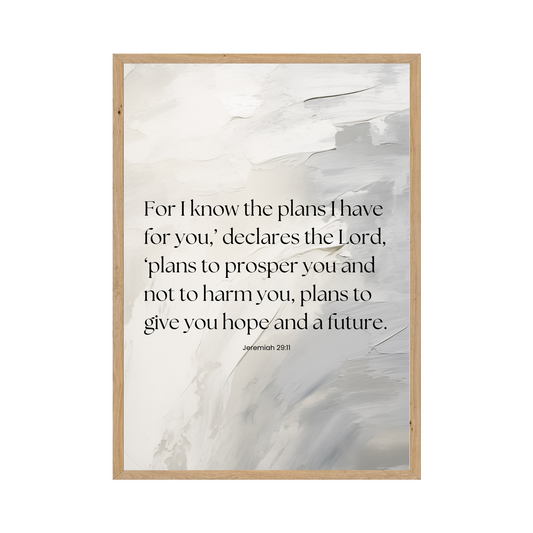 Botanical illustration with delicate blue flowers and 1 Corinthians 13:4-7, capturing the essence of love and purity.