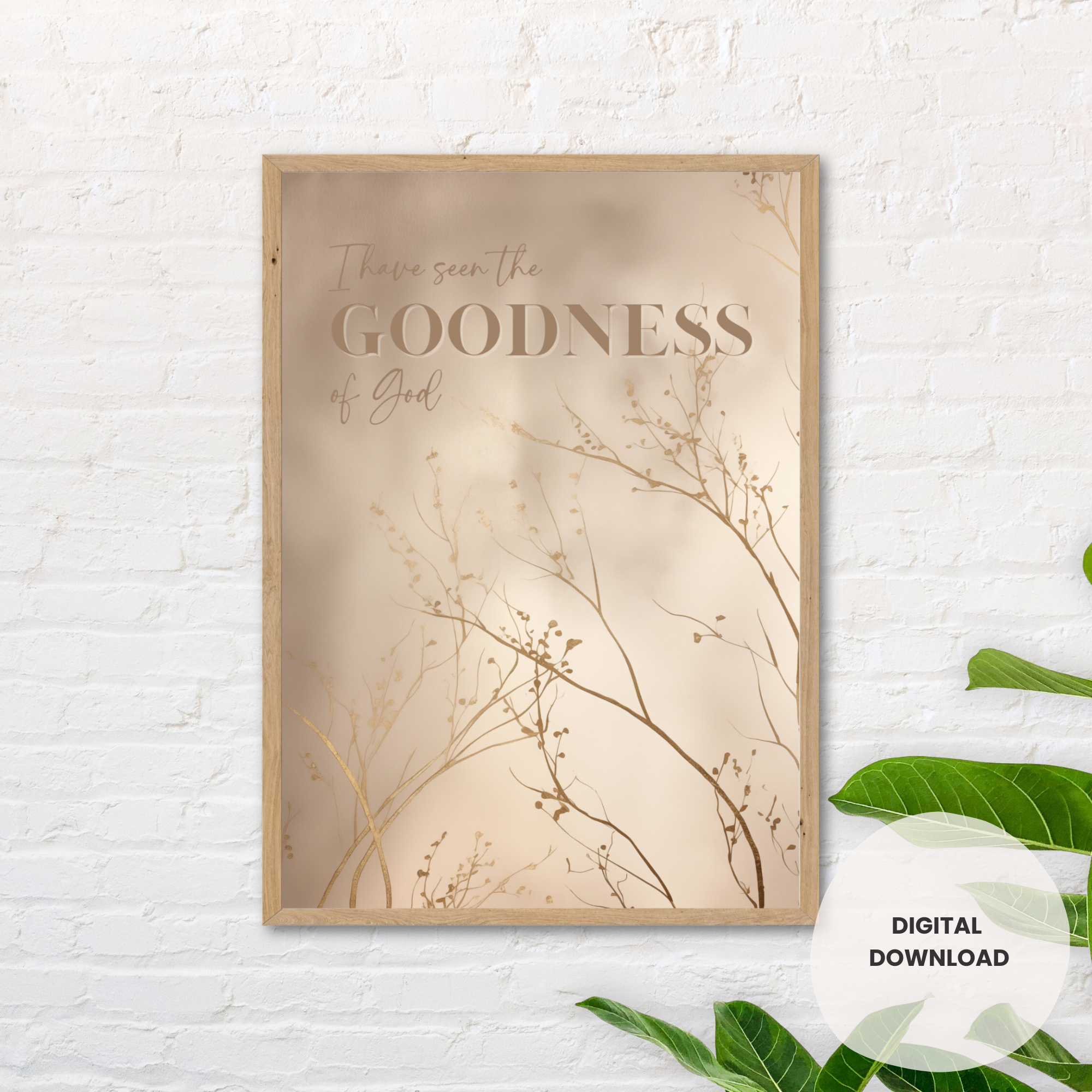 Witnessing His Goodness