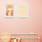 Floral Rainbow Blast - Retro College Life Art | Dorm Room Poster