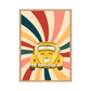 Spiral Beetle Joyride - Retro College Life Art | Dorm Room Poster